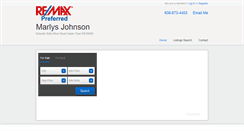 Desktop Screenshot of marlysjohnson.com